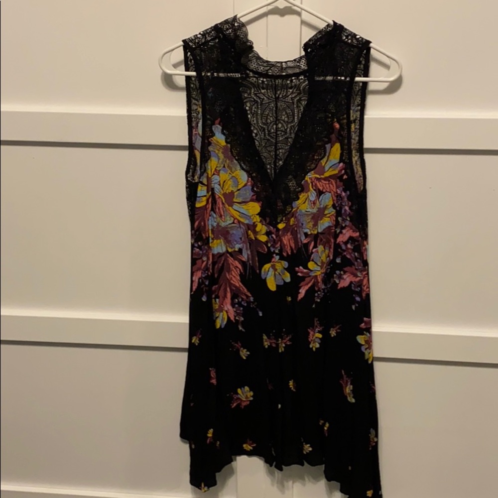 Free People mini Dress Top